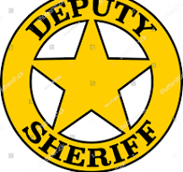 Deputy Sheriff Badge
